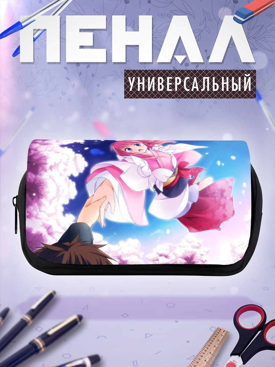 Пенал-косметичка Сакуя Фудзимия в сакуре