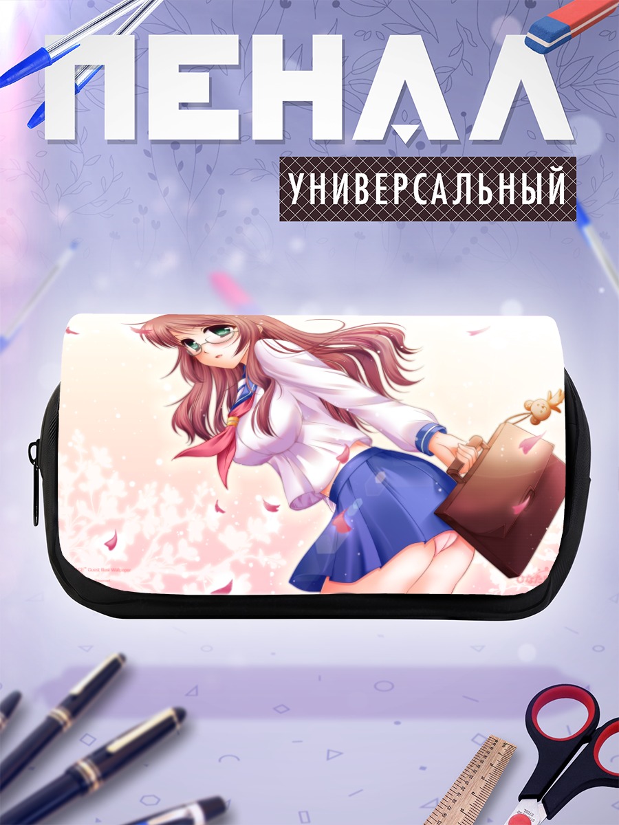 Пенал-косметичка Фумика Яманака в сакуре