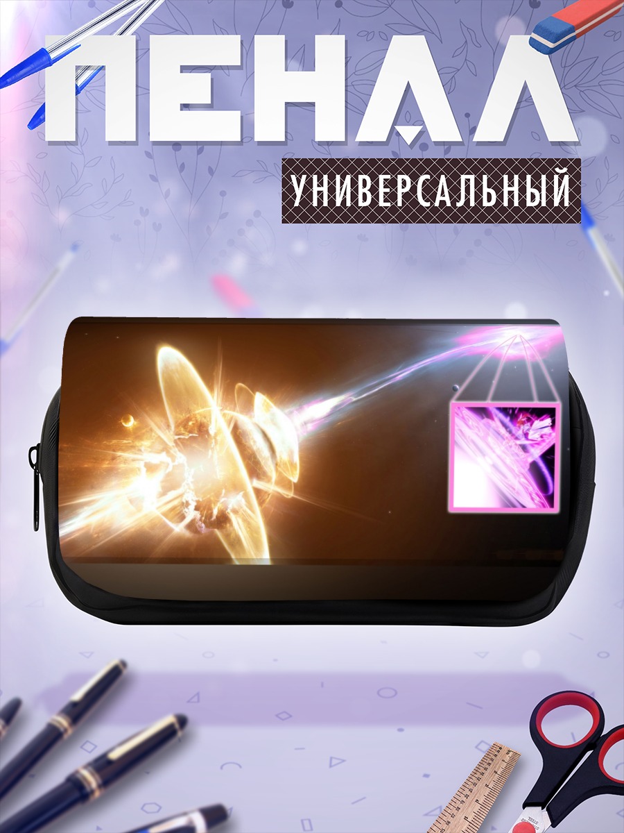 Пенал-косметичка Наноха Такамачи в бою