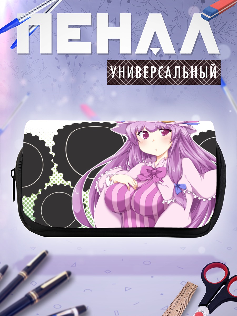 Пенал-косметичка Пачули Ноледж в шляпе