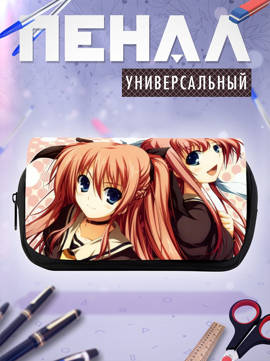 Пенал-косметичка Сестры из Akatsuki no Goei
