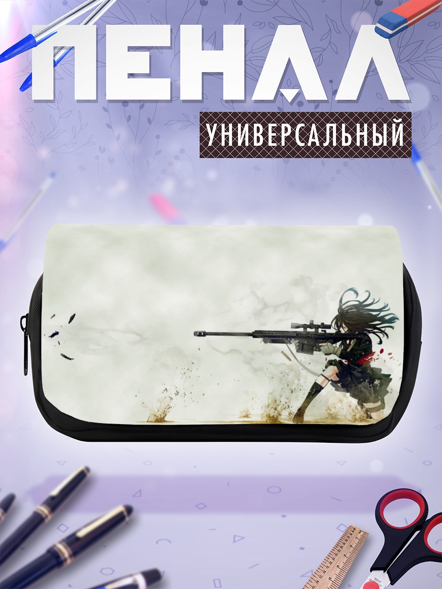 Пенал-косметичка Стрелок в лепестках