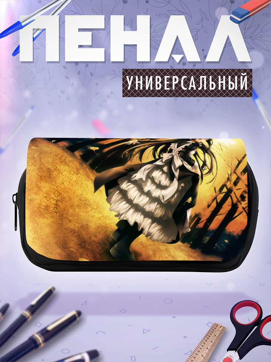 Пенал-косметичка Горничная в лесу