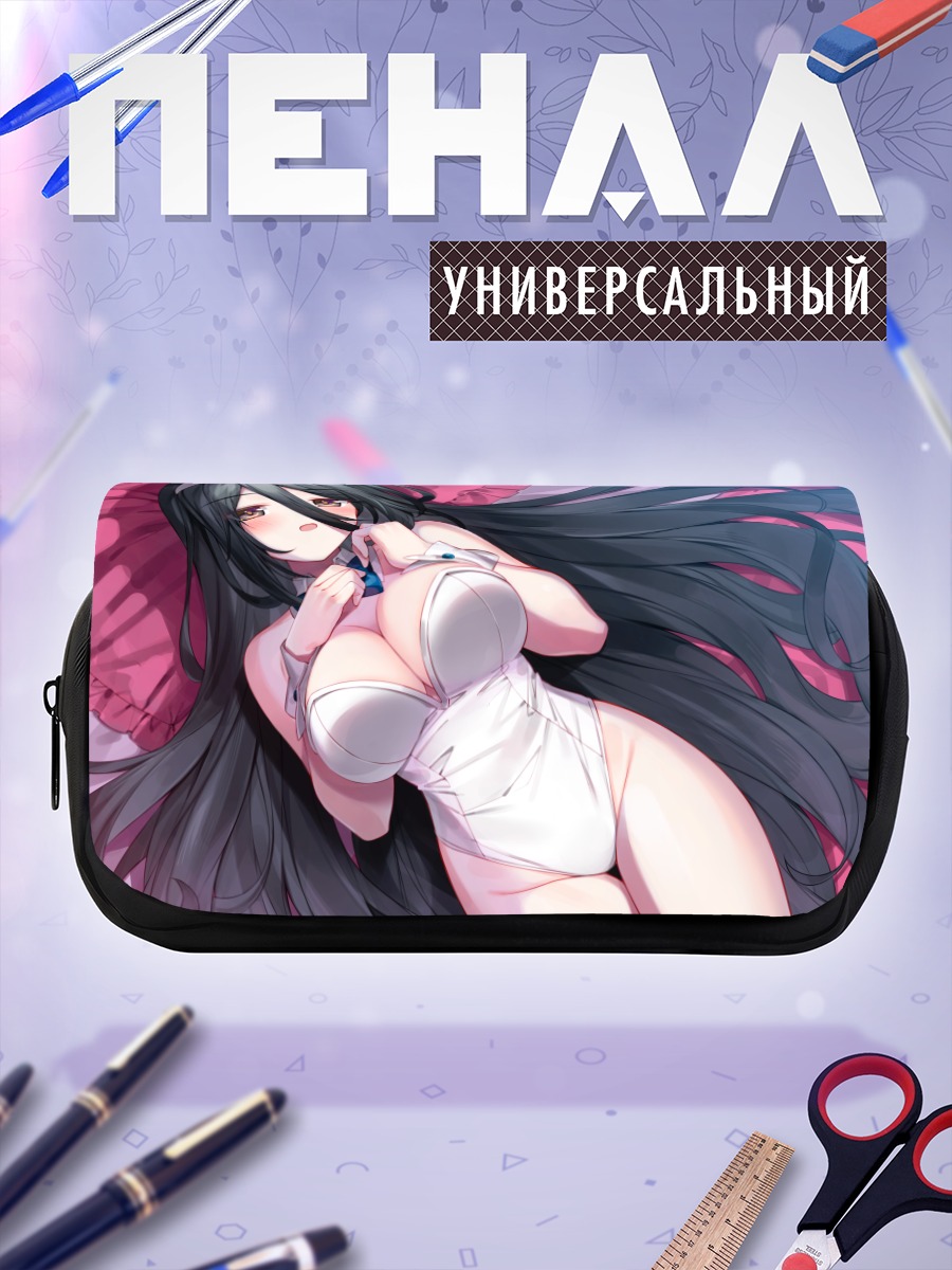 Пенал-косметичка Зайка в белом