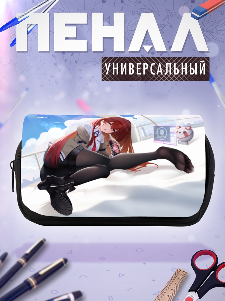 Пенал-косметичка Курису Макисэ на снегу
