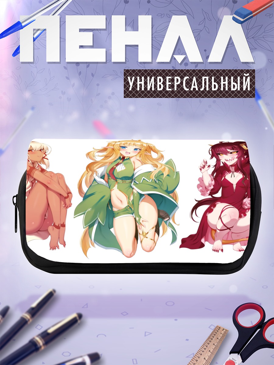 Пенал-косметичка Девушки Atelier Tanaka