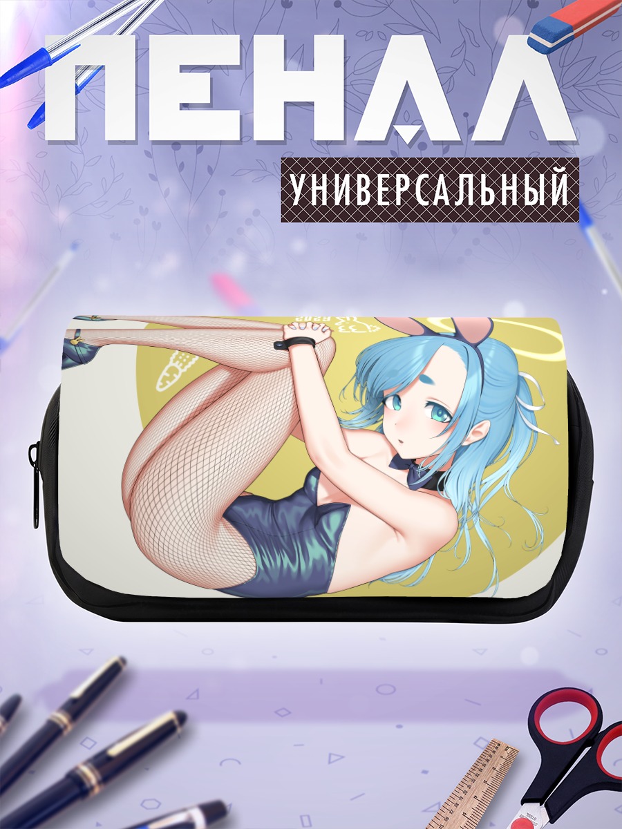 Пенал-косметичка Мику Хацунэ зайка