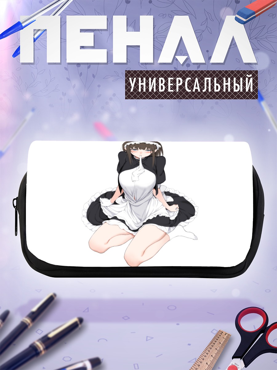 Пенал-косметичка Цубаки Рурикава горничная