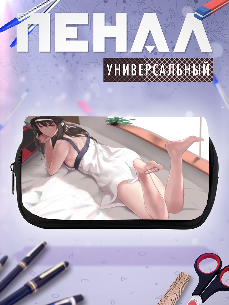 Пенал-косметичка Утаха Касумигаока в платье