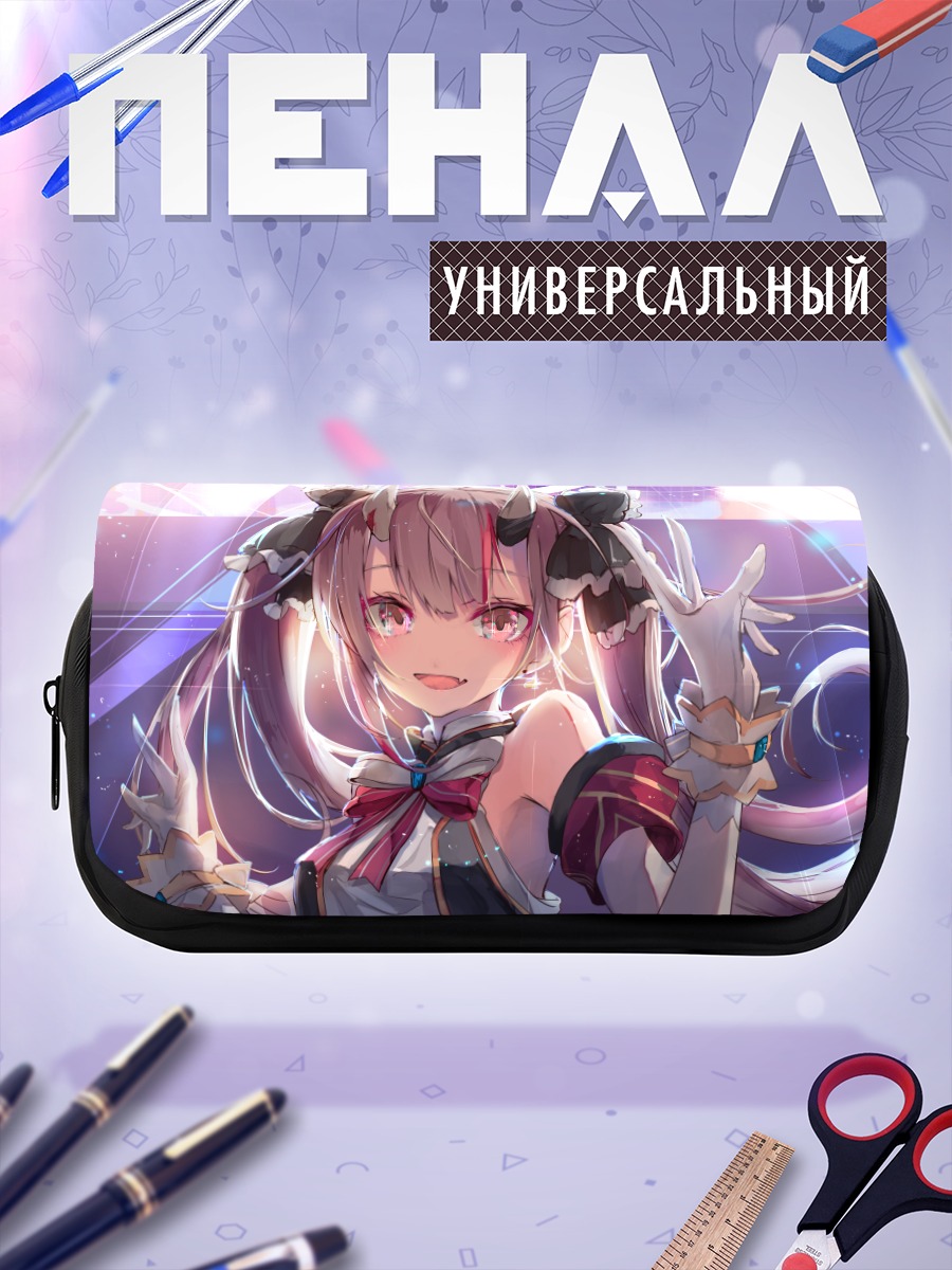Пенал-косметичка Накири Аямэ в лучах