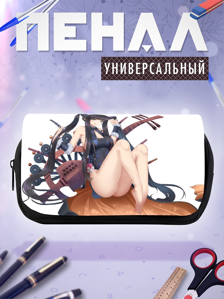 Пенал-косметичка Ян Гуйфэй в шелках