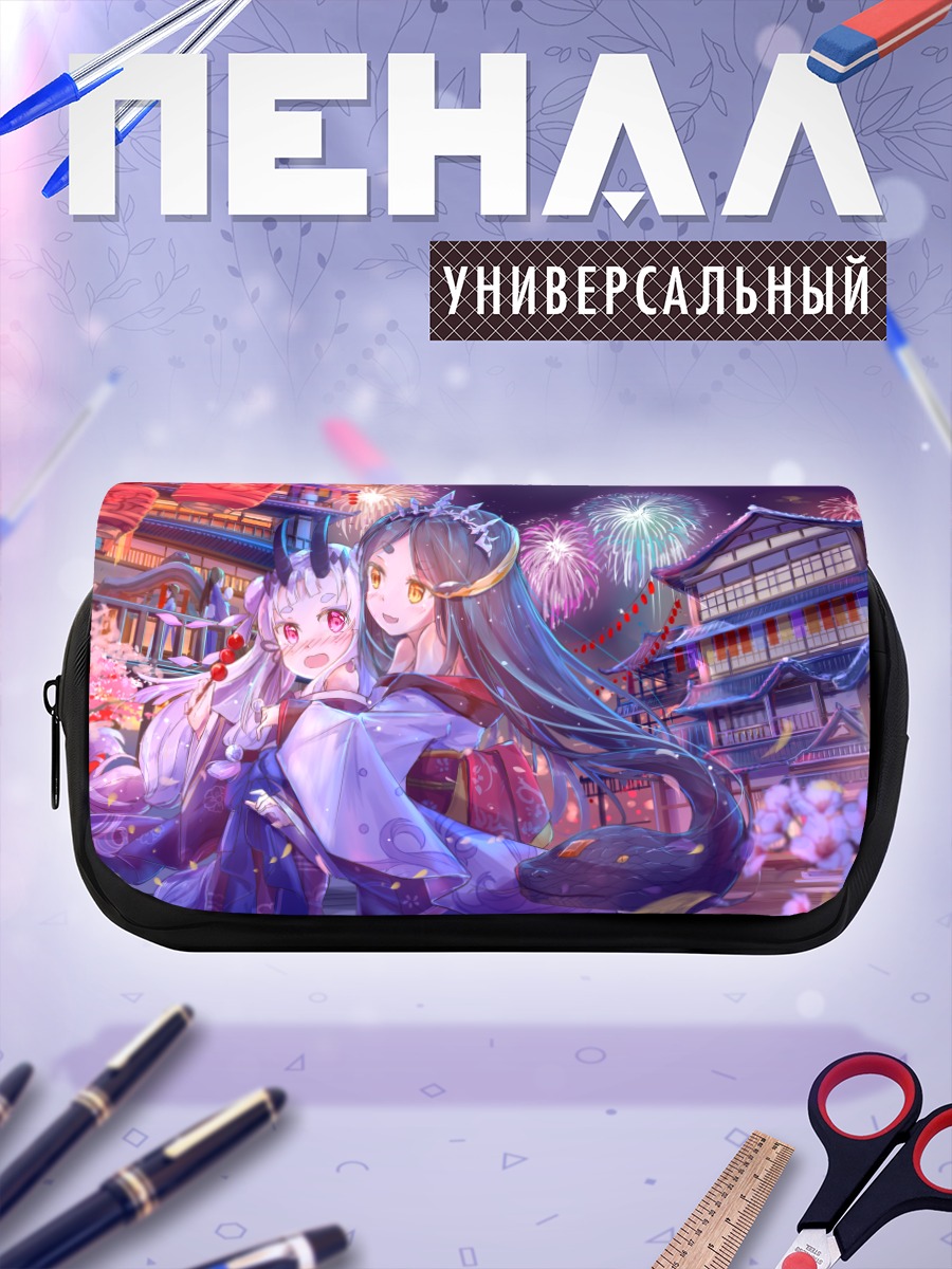 Пенал-косметичка Мику Хацунэ и праздник