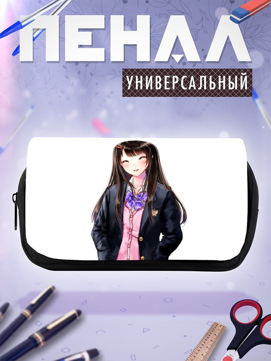 Пенал-косметичка Девушка в форме