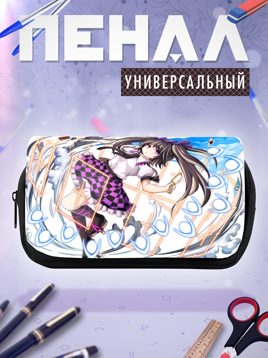 Пенал-косметичка Рейму Хакурэй в вихре