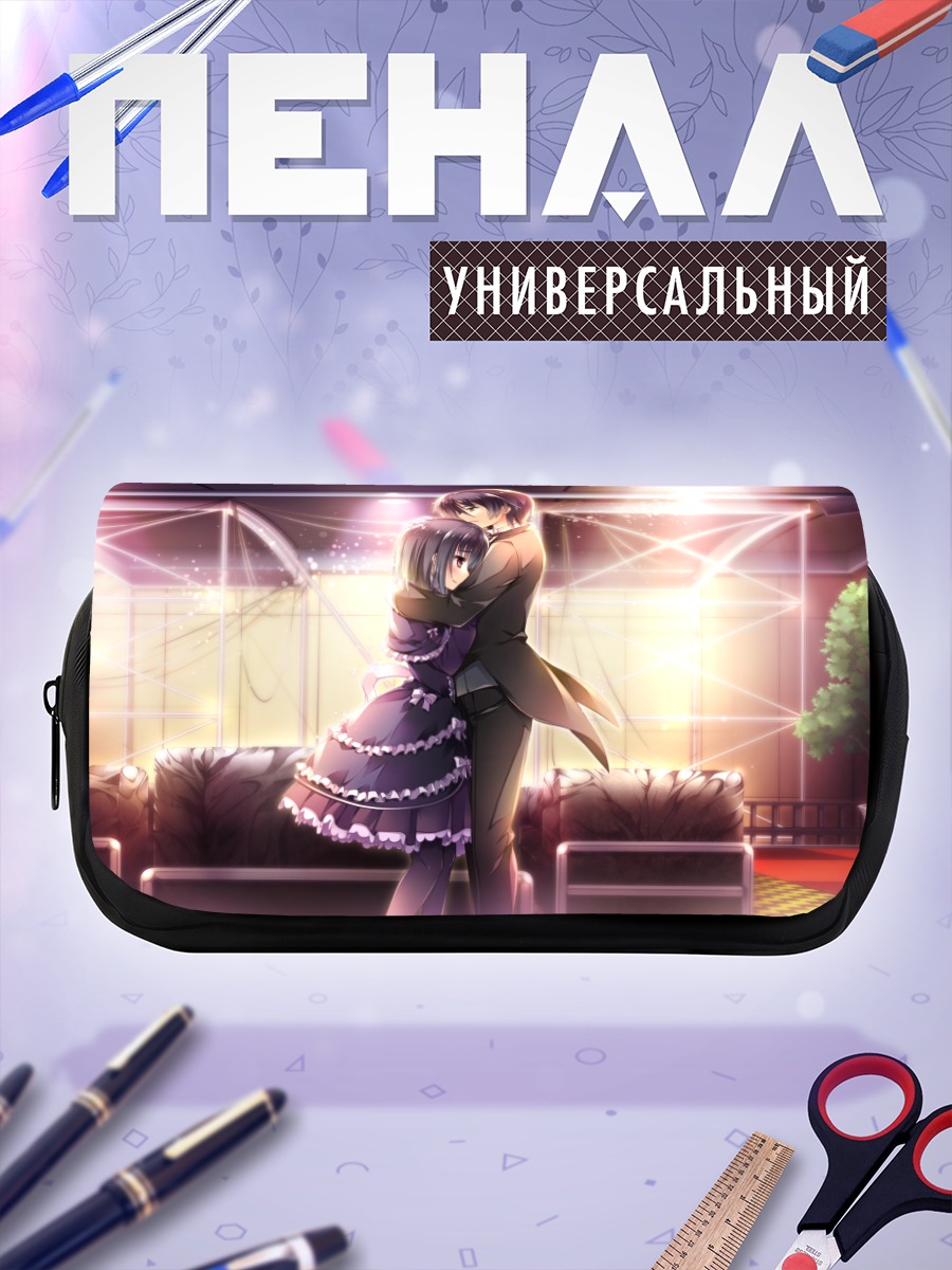 Пенал-косметичка Сакуразаки Хадзимэ и Шиая