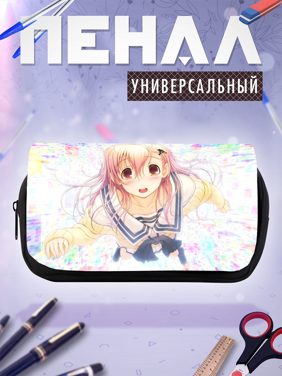 Пенал-косметичка Аой Мукоу в цвете
