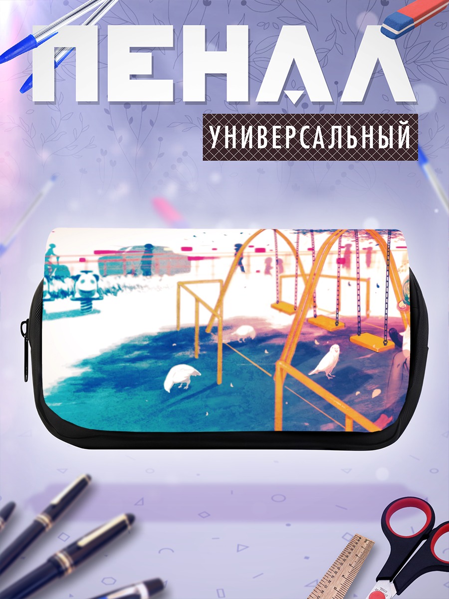 Пенал-косметичка Кошка в очках