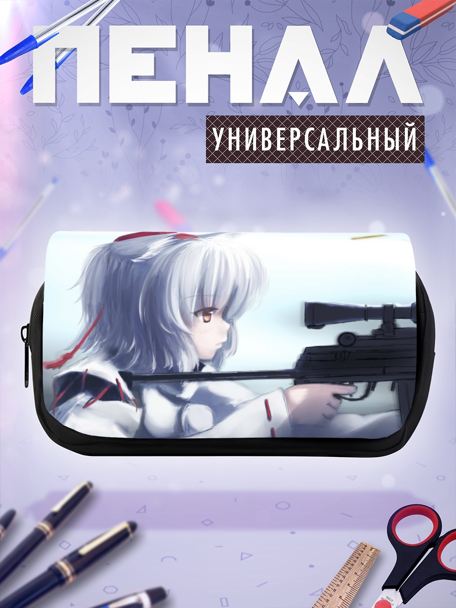 Пенал-косметичка Момидзи Инубасири со снайперкой