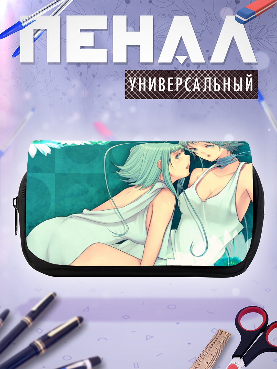 Пенал-косметичка Гуми и Соника