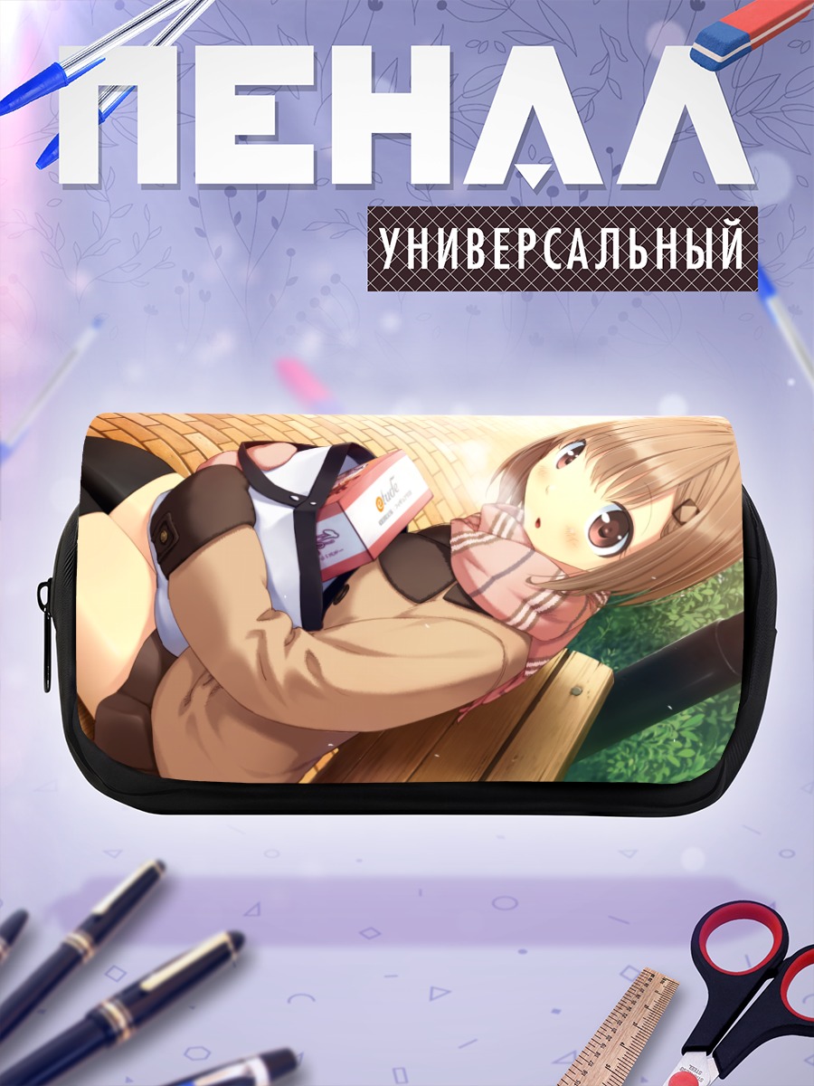 Пенал-косметичка Мисаки Тучика в пальто