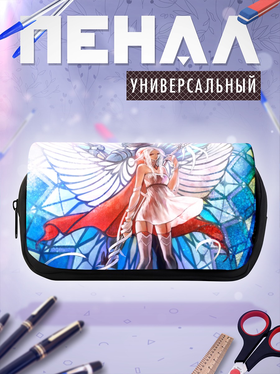 Пенал-косметичка Ангел с оружием
