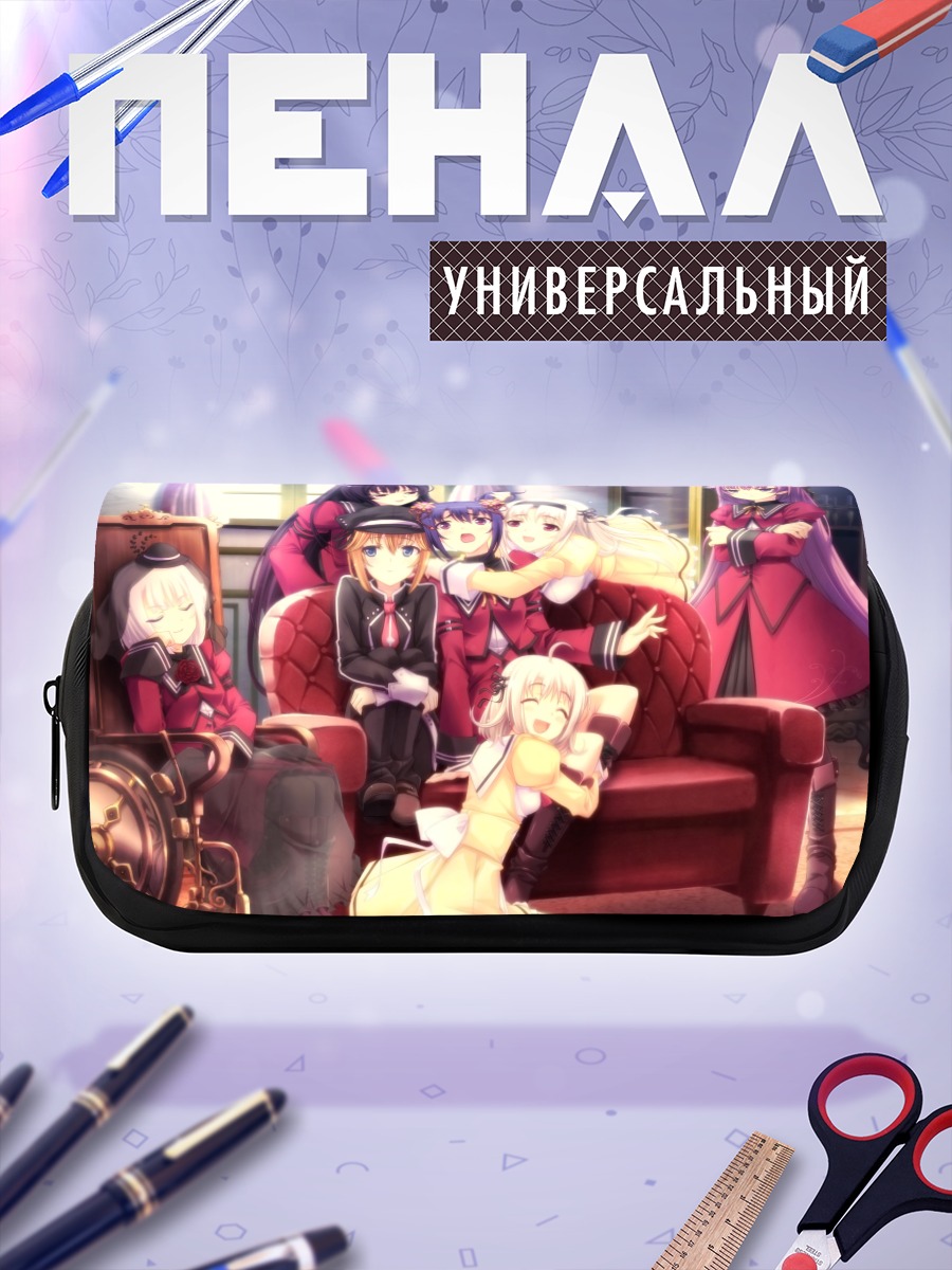 Пенал-косметичка Аямэ Футами и подруги
