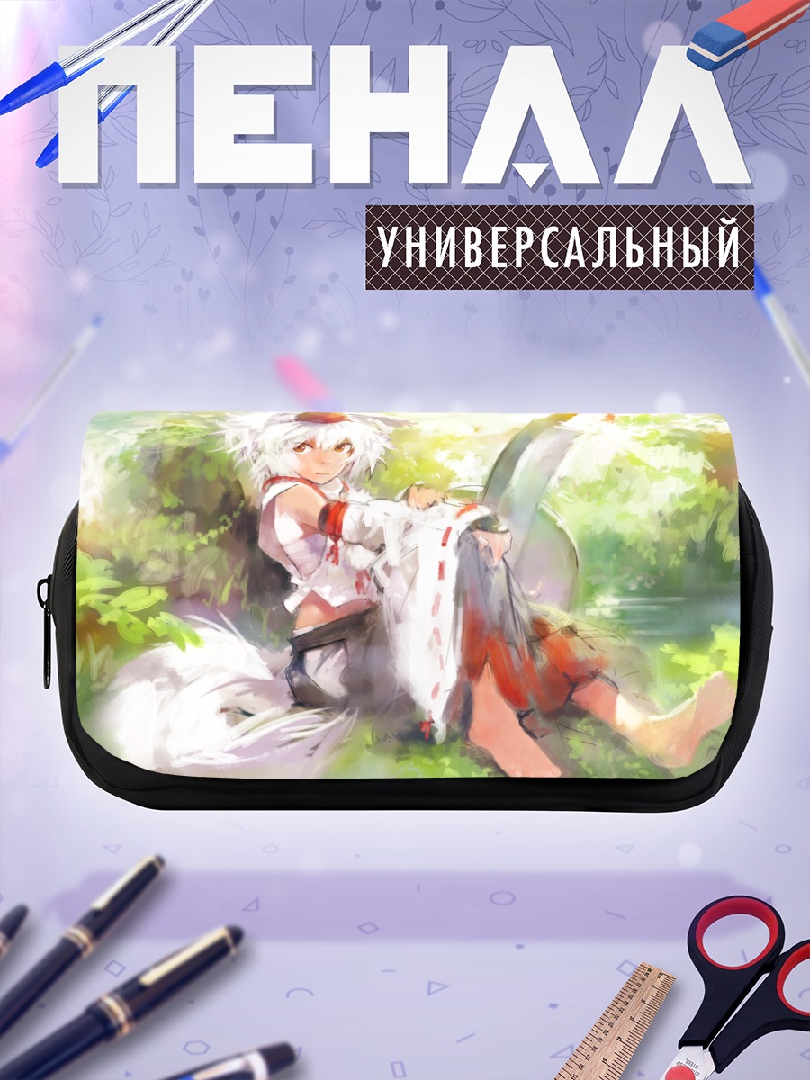 Пенал-косметичка Момидзи Инубасири в лесу