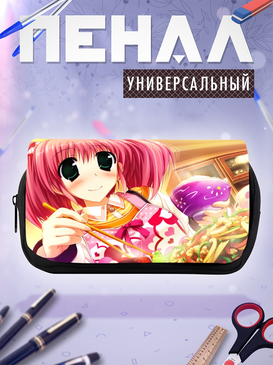 Пенал-косметичка Манами Хаясе с лапшой