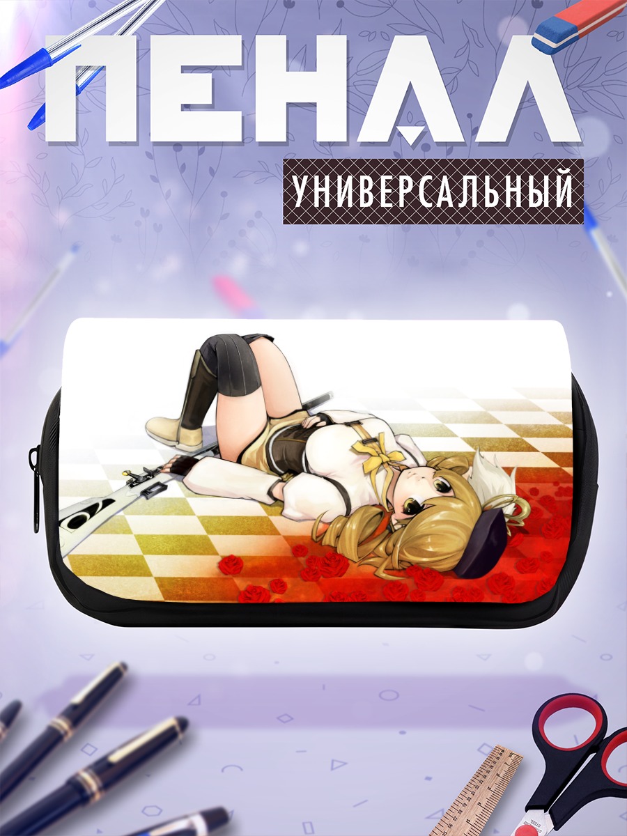 Пенал-косметичка Мами Томоэ в розах