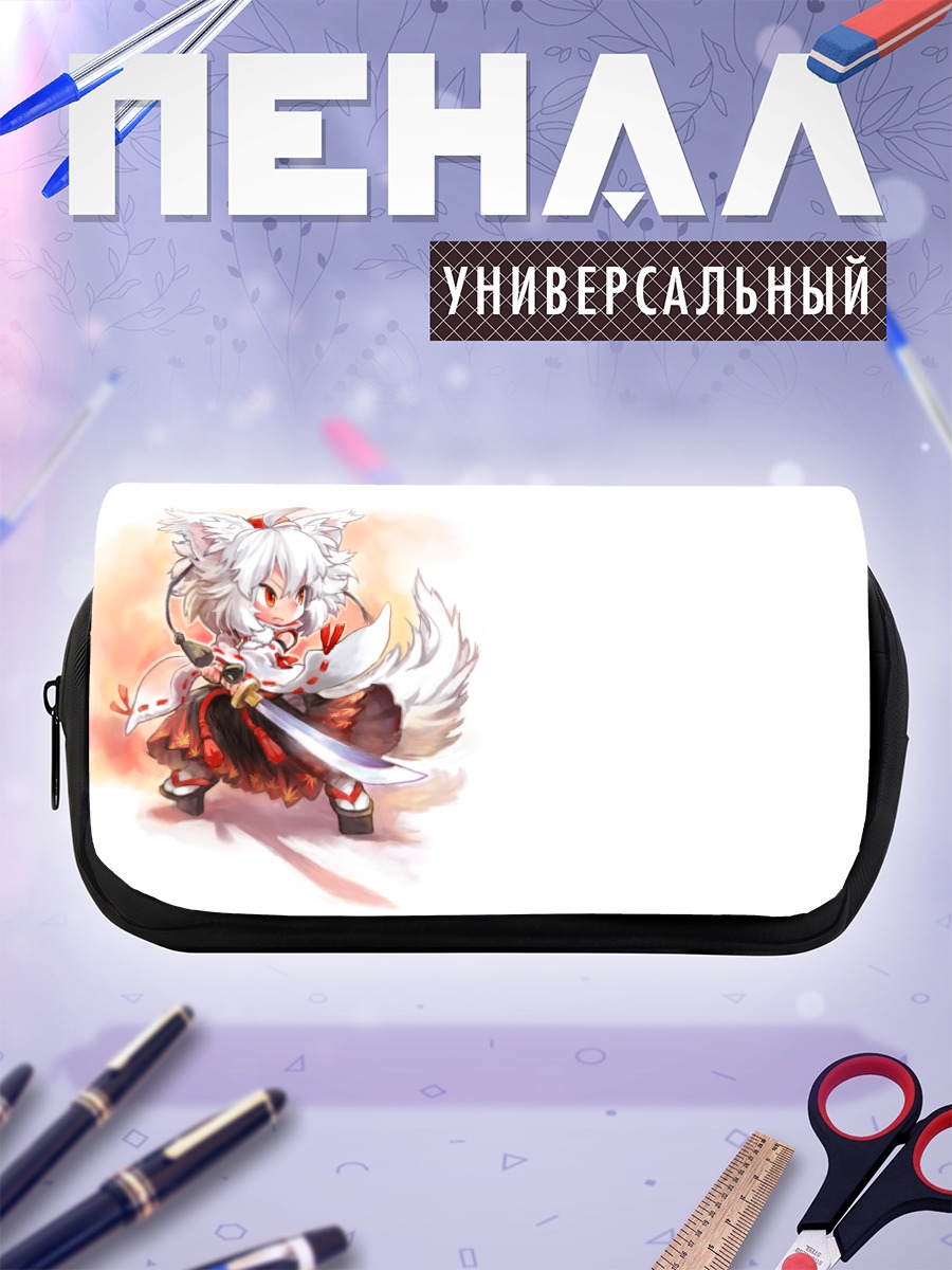 Пенал-косметичка Момидзи Инубасири с мечом