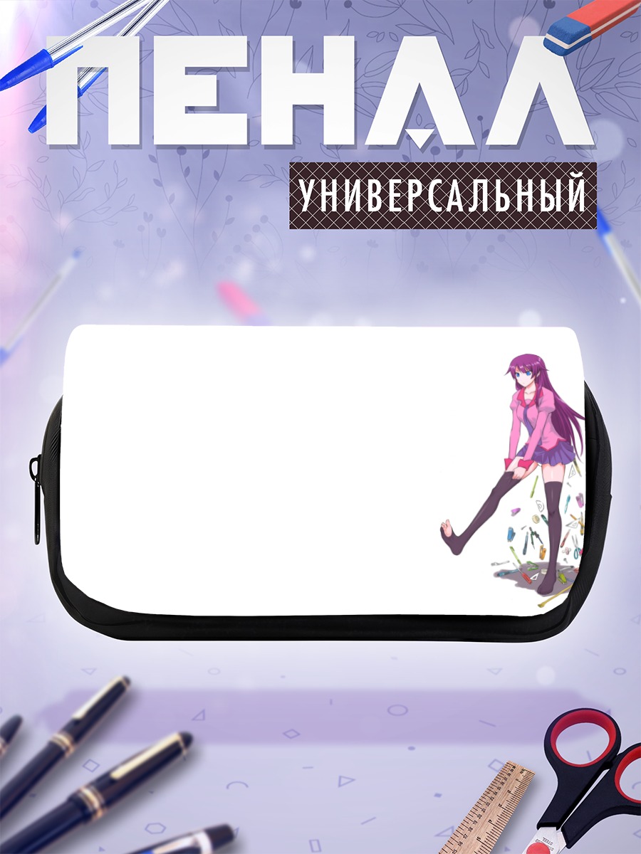 Пенал-косметичка Хитаги Сэндзёгахара в розовом
