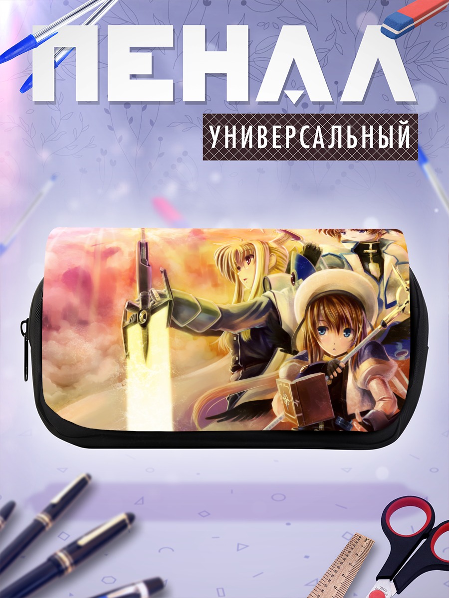 Пенал-косметичка Наноха Такамати и подруги
