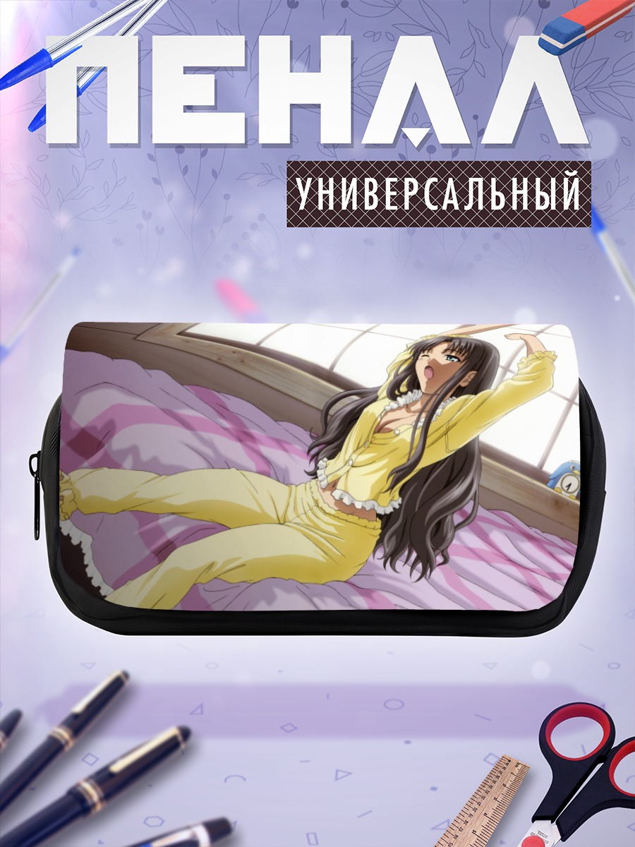 Пенал-косметичка Рин Тосака в пижаме