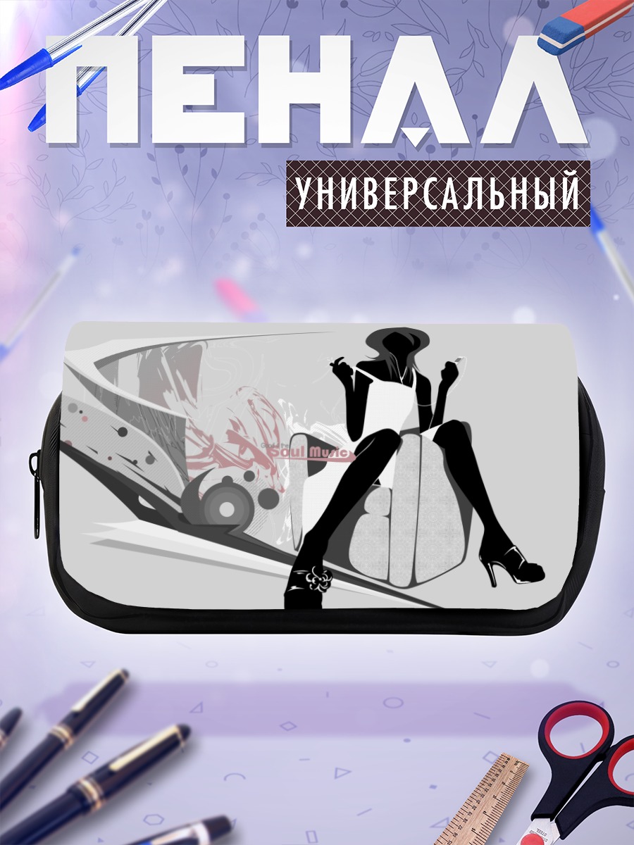 Пенал-косметичка Рукия Кучики в стиле