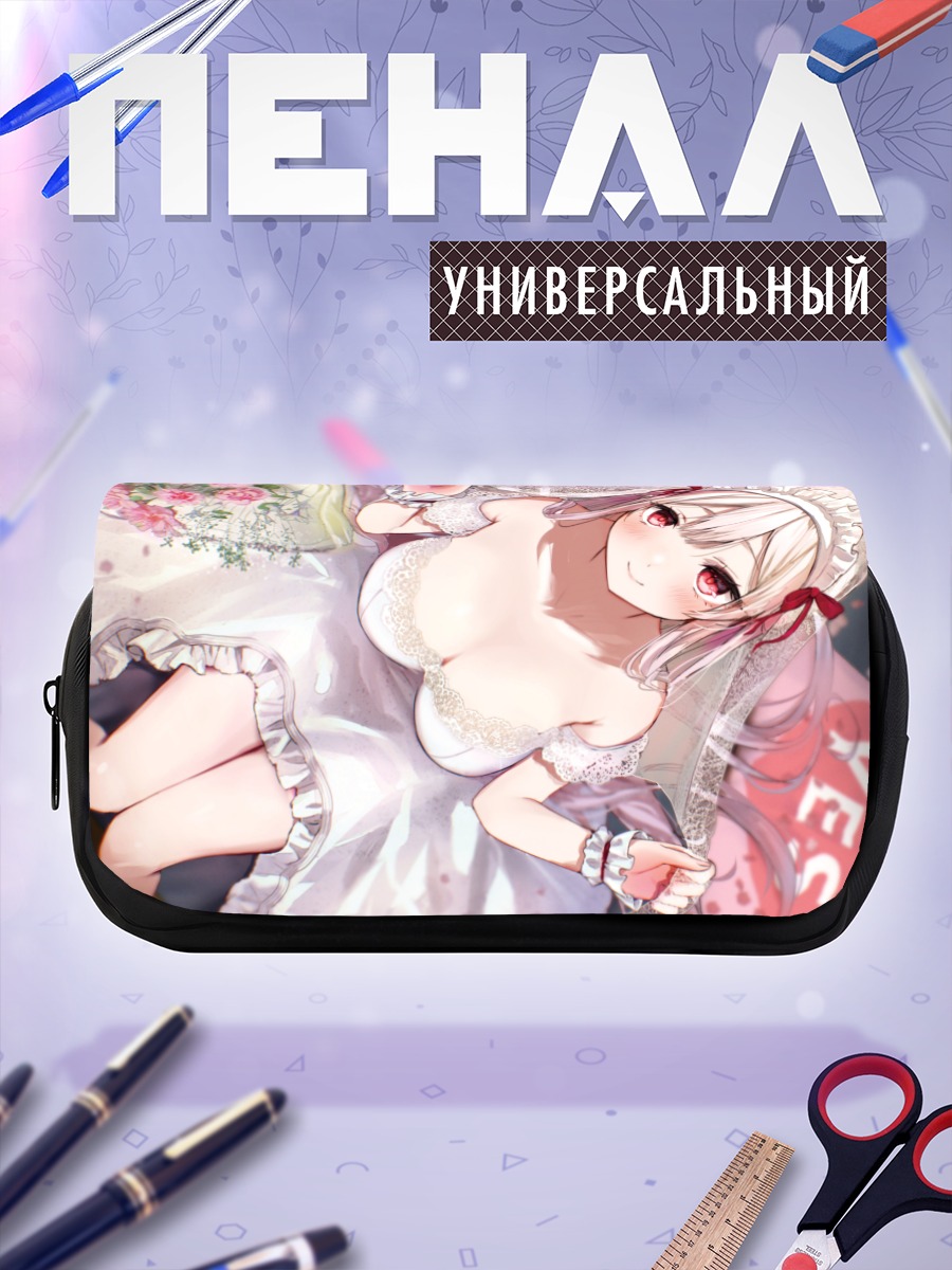 Пенал-косметичка Невеста в цветах
