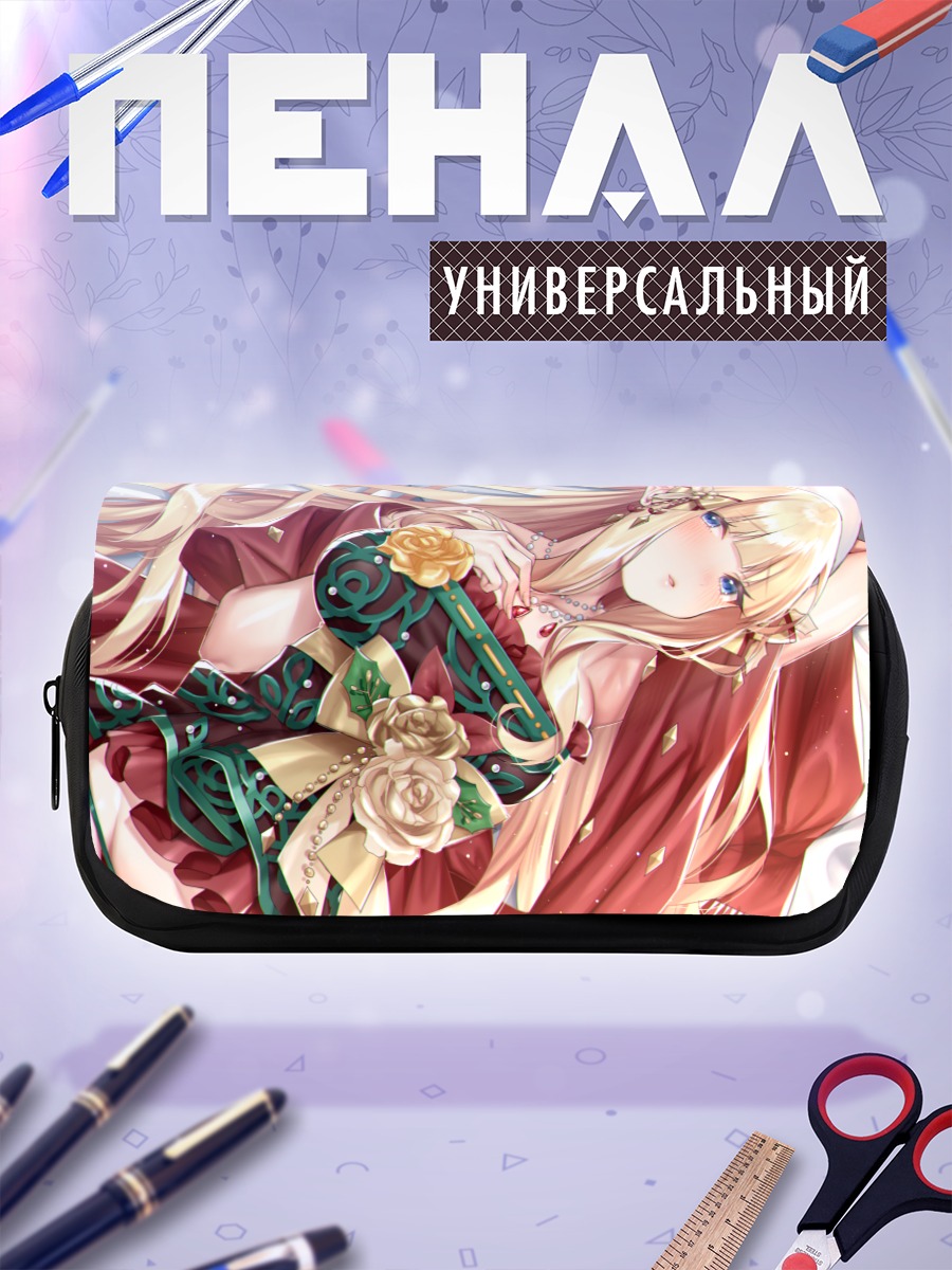 Пенал-косметичка Сарен Сасаки в розах