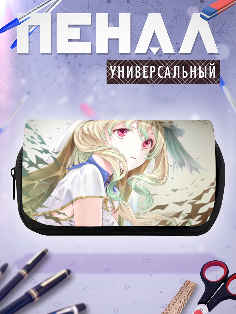 Пенал-косметичка Момоко Тогаме в лепестках