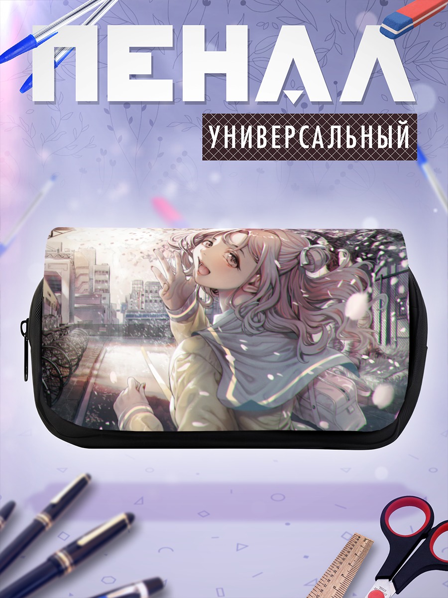 Пенал-косметичка Хинана Ичикава в сакуре
