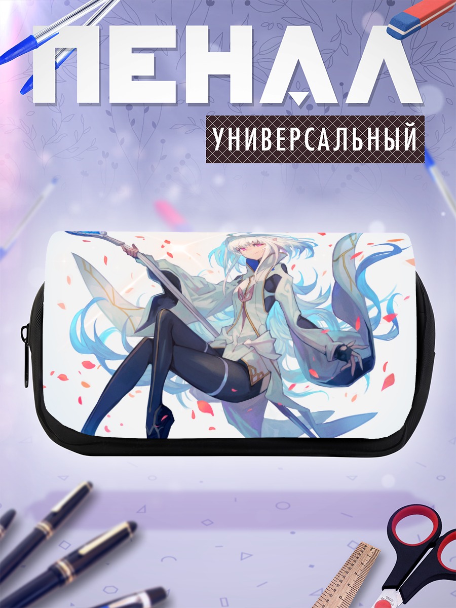 Пенал-косметичка Мерлин в лепестках