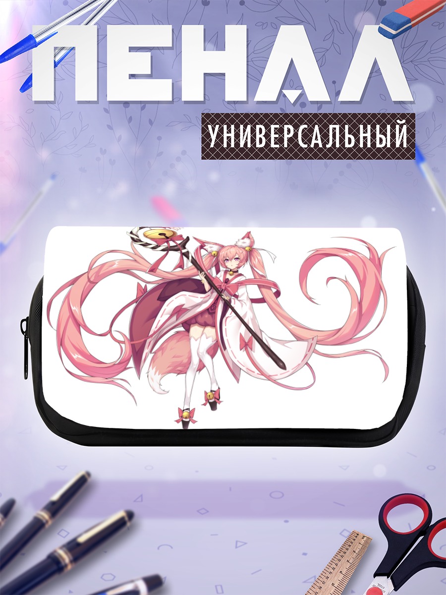 Пенал-косметичка Лисица в кимоно
