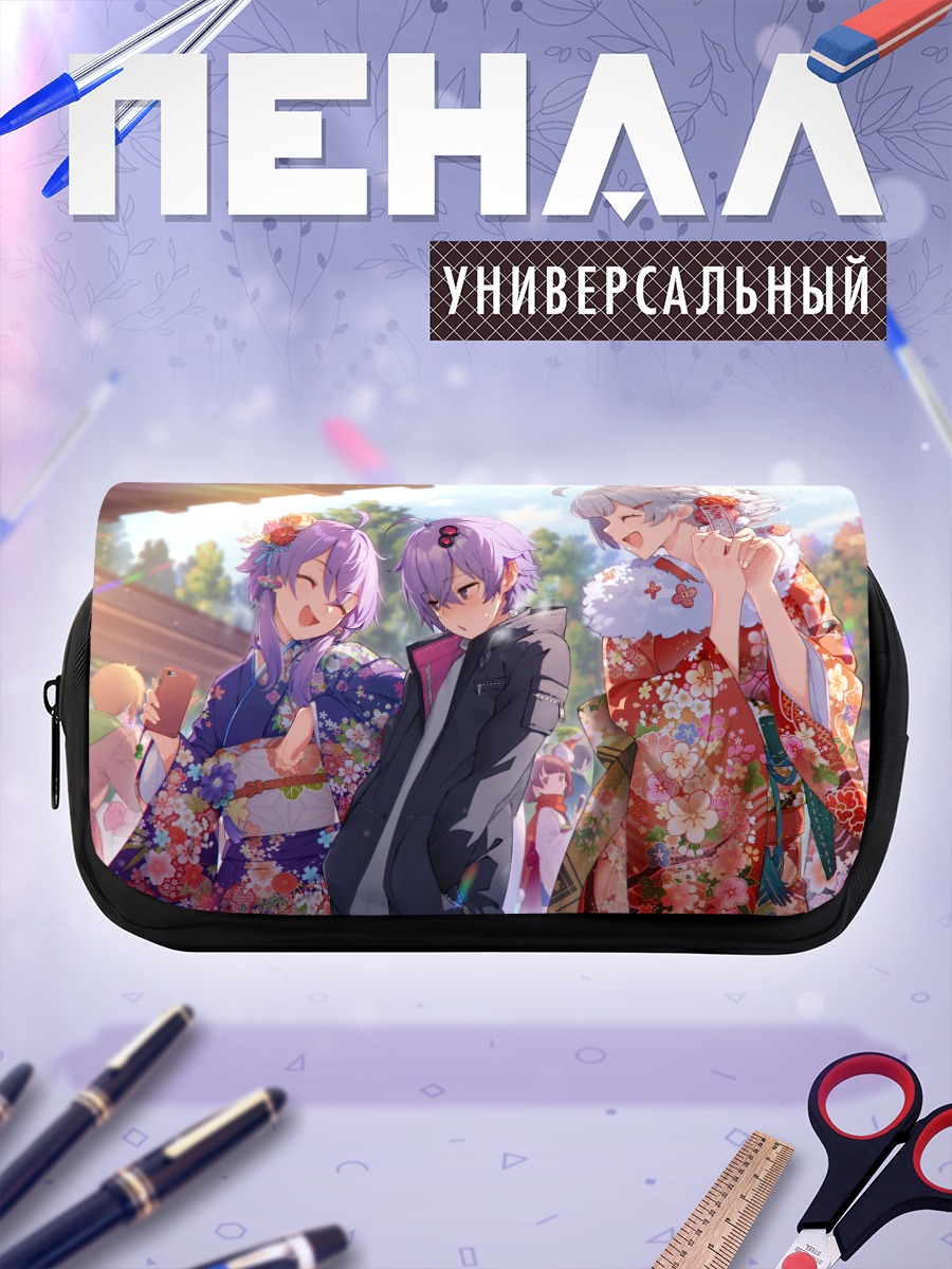 Пенал-косметичка Кизуна Акари в кимоно