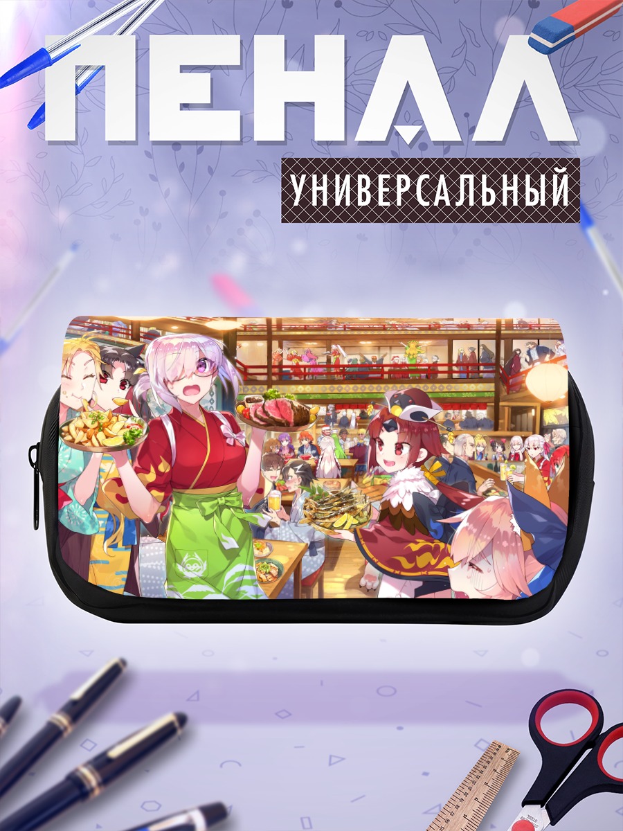 Пенал-косметичка Анастасия в ресторане