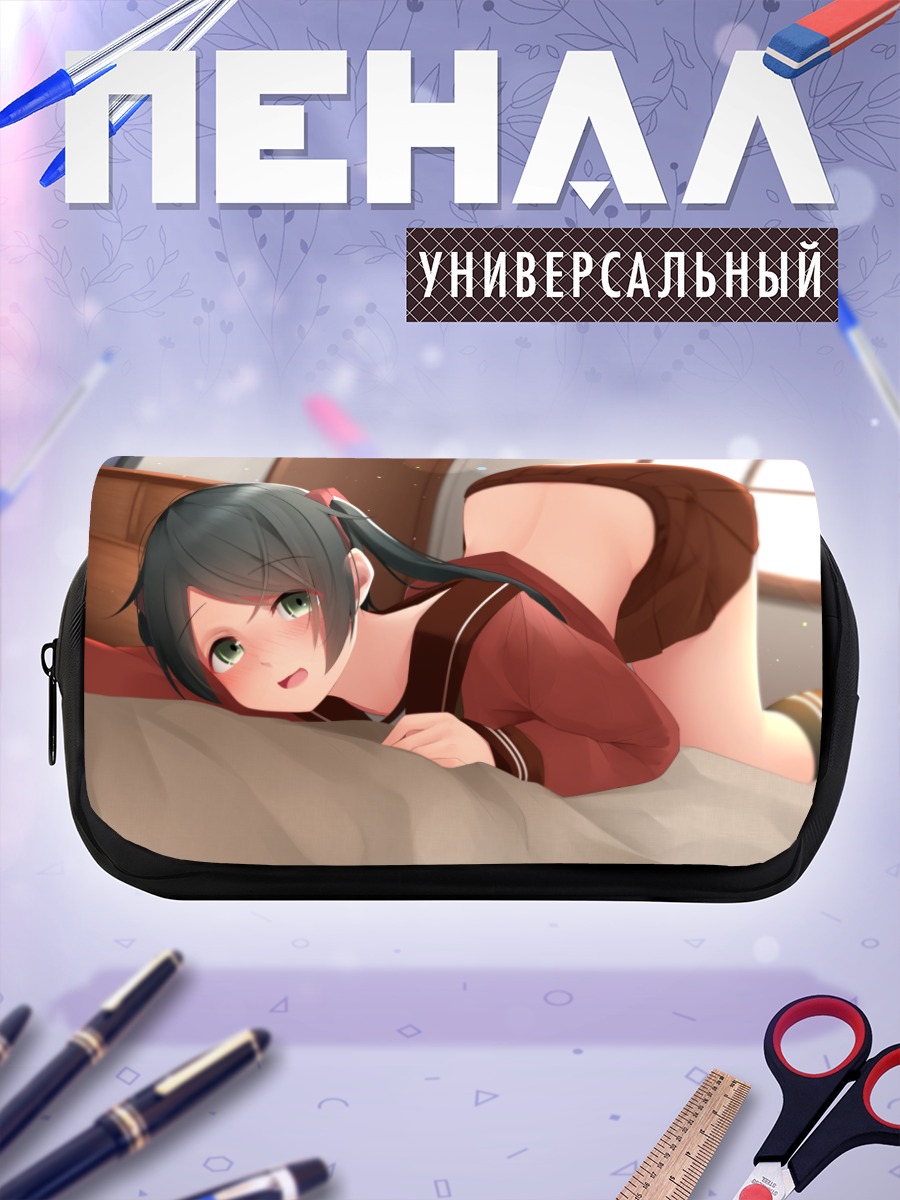 Пенал-косметичка Микума в спальне