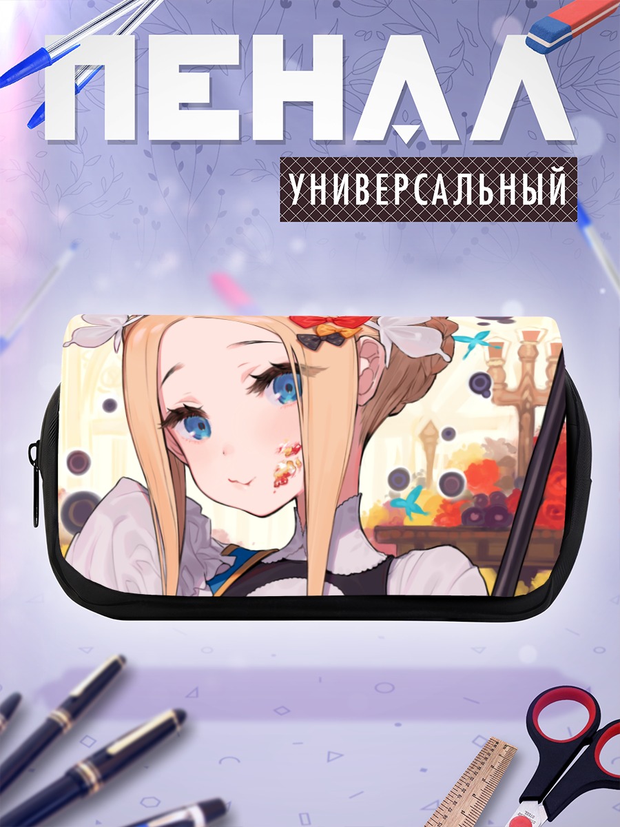 Пенал-косметичка Абигейл Уильямс в цветах