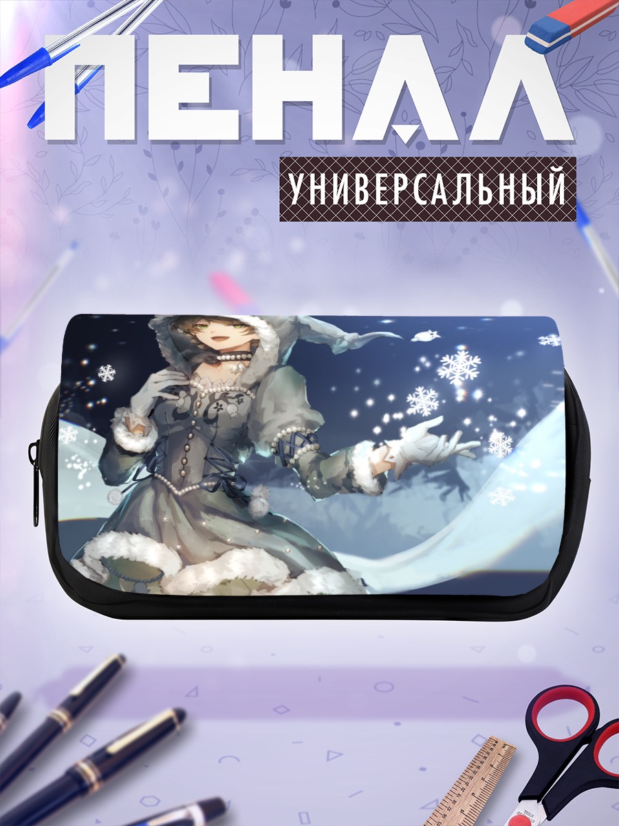 Пенал-косметичка Каори Сакурамори в снегу