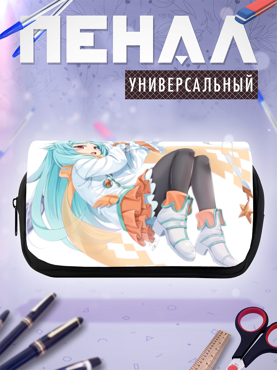 Пенал-косметичка Мияко Идзумо в полете
