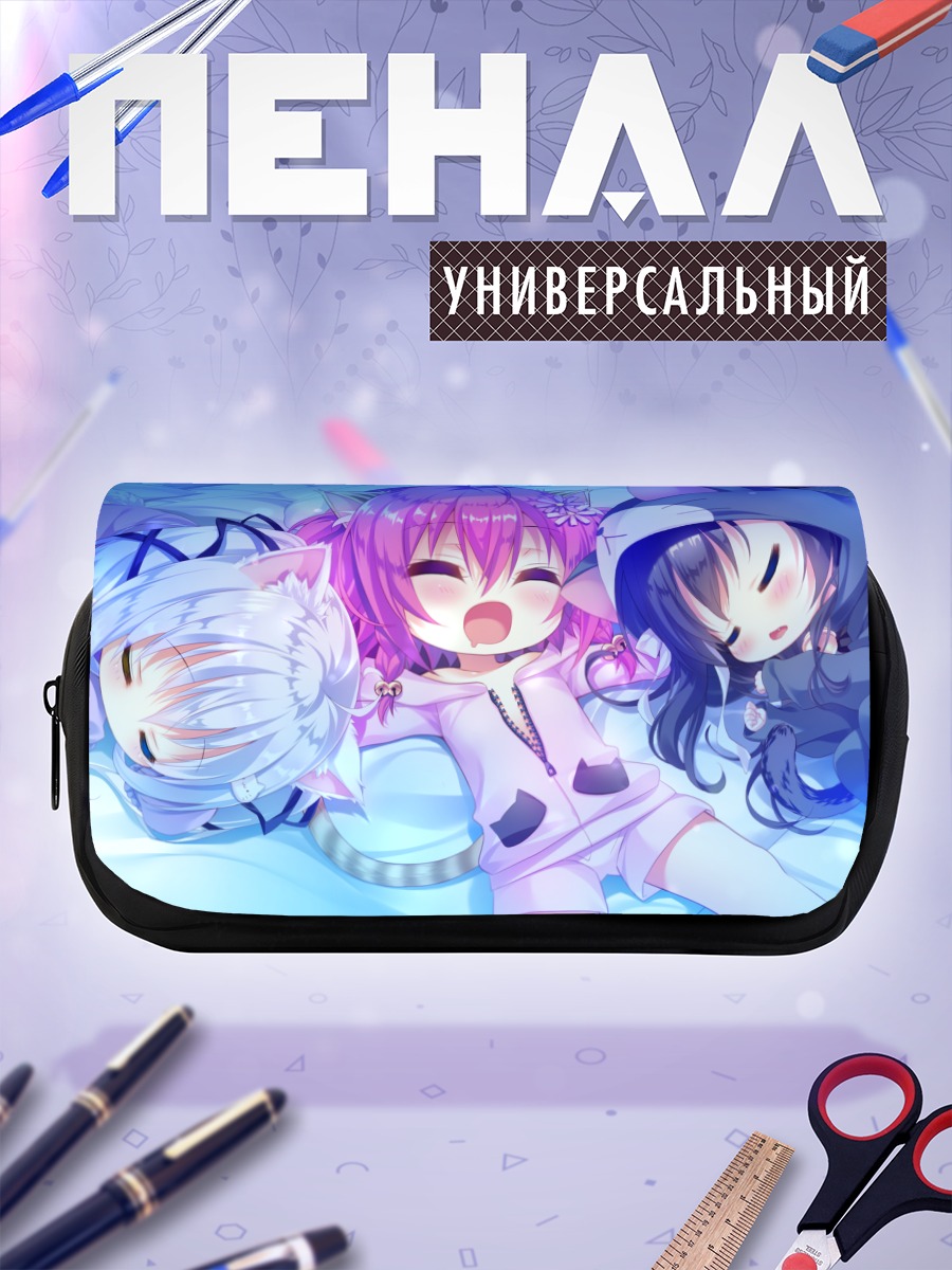 Пенал-косметичка Мияби и подруги