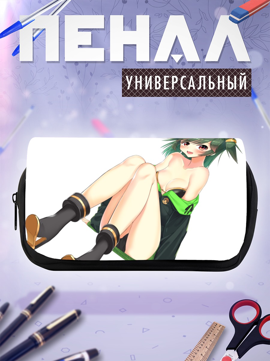 Пенал-косметичка Мику Хацунэ в белье