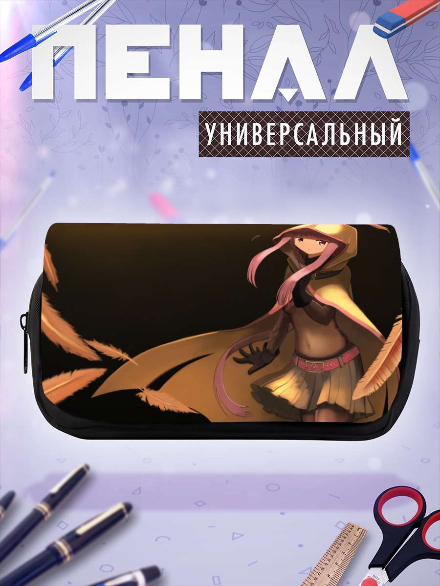 Пенал-косметичка Ироха Тамаки в капюшоне