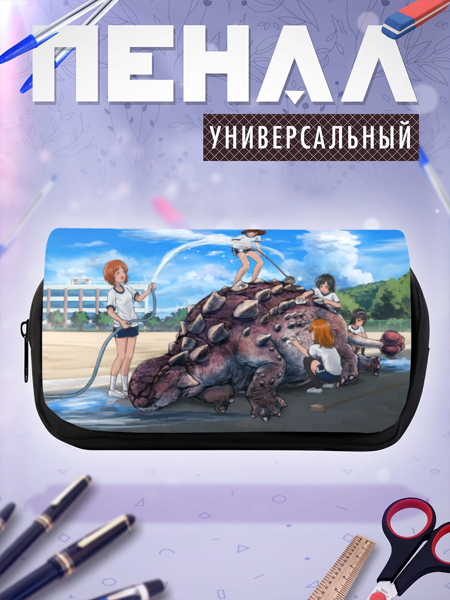 Пенал-косметичка Михо Нисидзуми и гатерман